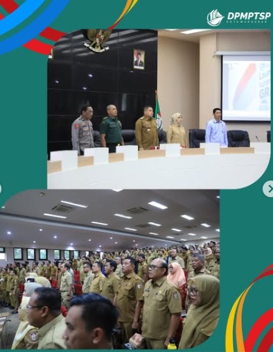 Dipimpin Langsung Wali Kota, Kepala DPMPTSP Makassar Hadiri Rakor Pemilihan Ketua RT/RW