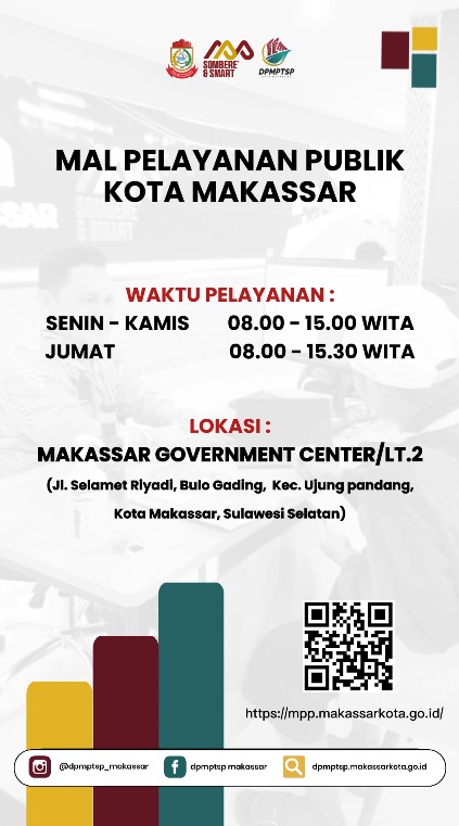 DPMPTS Makassar Ajak ke MPP, Semua Urusan Perizinan Kini Lebih Mudah dalam Satu Atap
