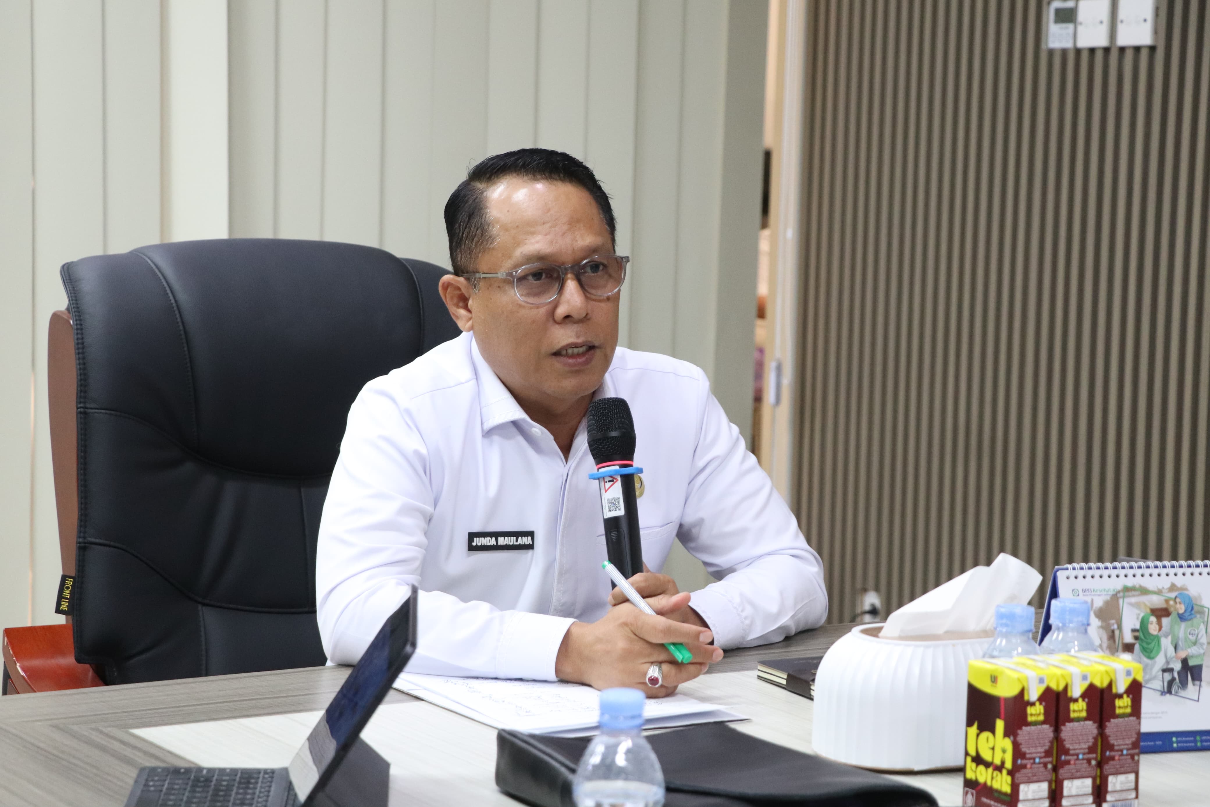 Sekprov Sulbar Nyatakan Komitmen Bisa Capai Target MCP KPK