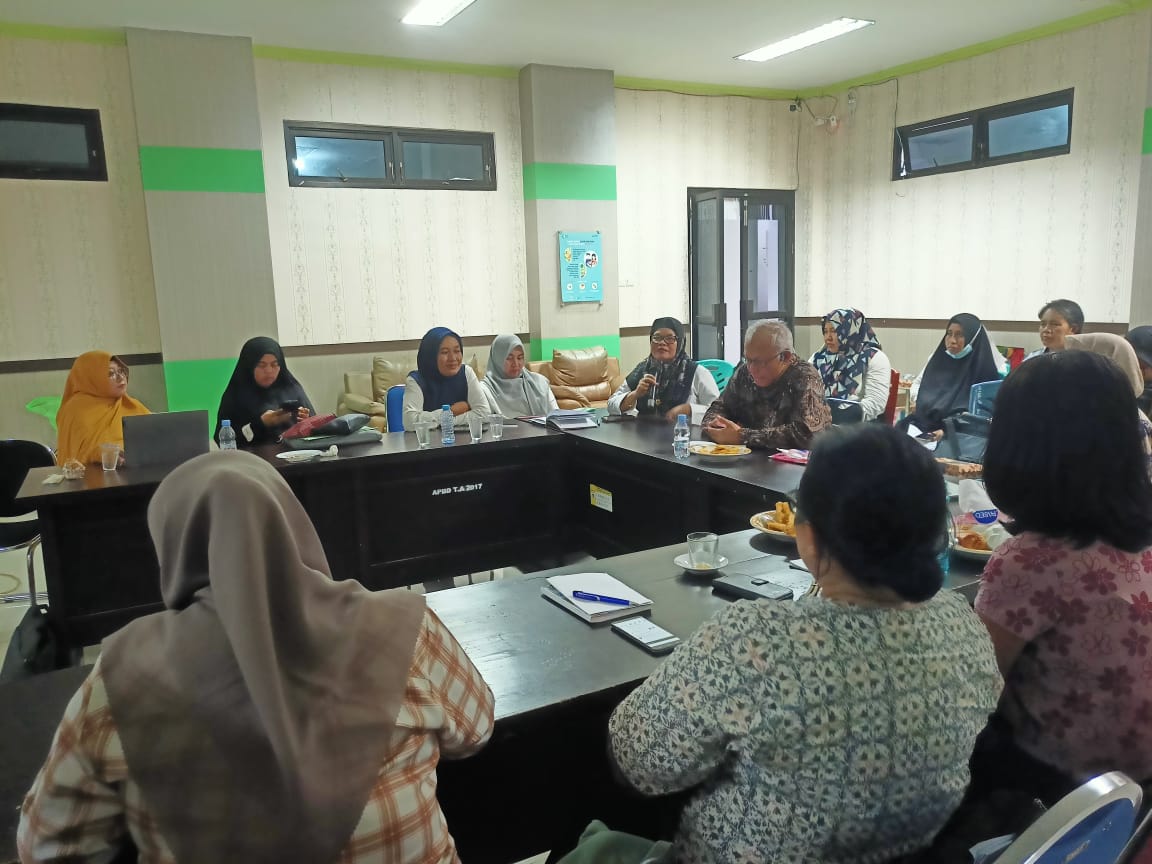 Dinkes Sulbar Terima Kunjungan JER KIA-Kespro Kemenkes RI, Dalam Rangka Review Nasional