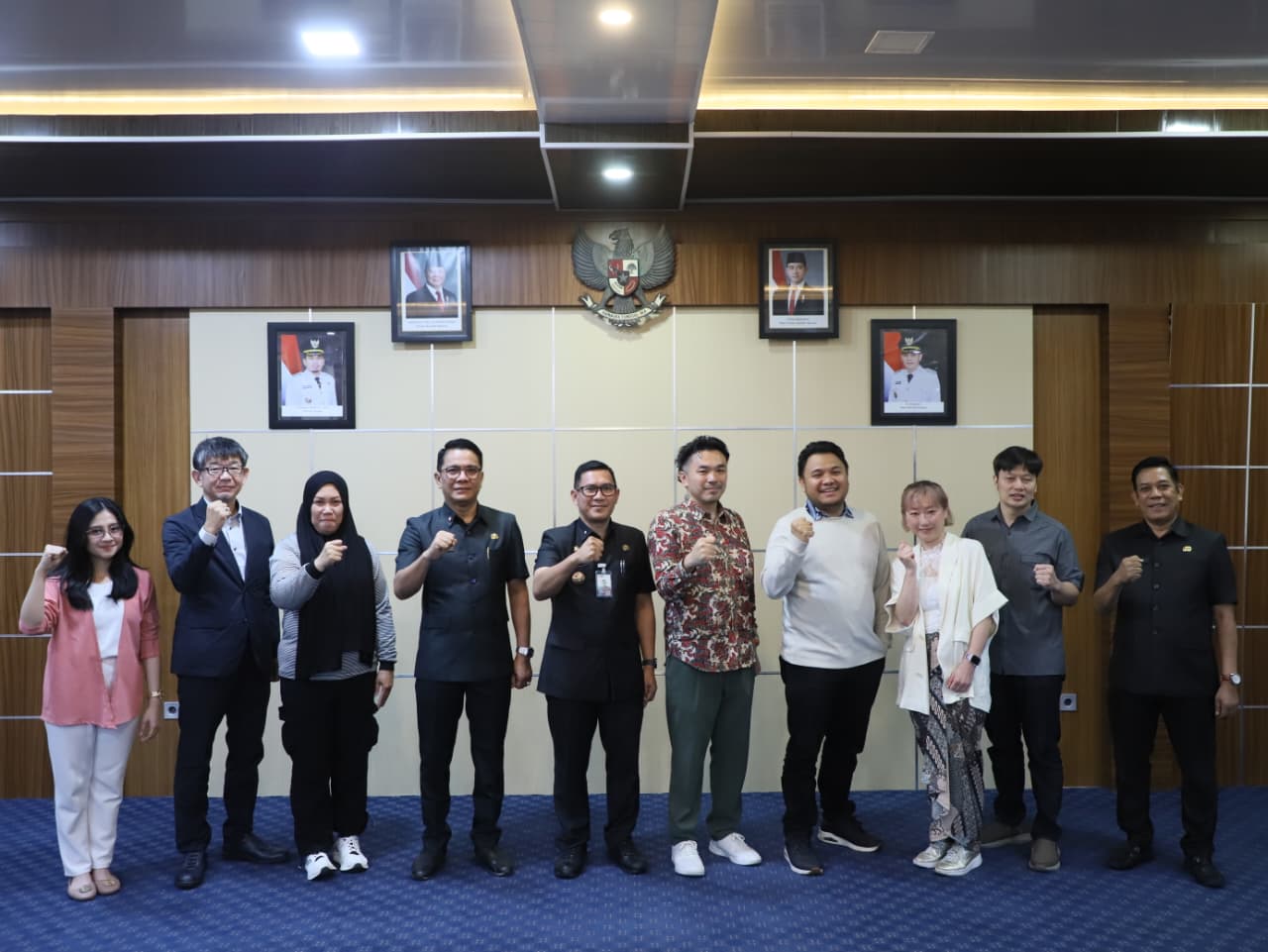 Kerja Sama Energi Hijau: Delegasi Jepang Sambangi Parepare Pantau Progres MoU Pengolahan Sampah