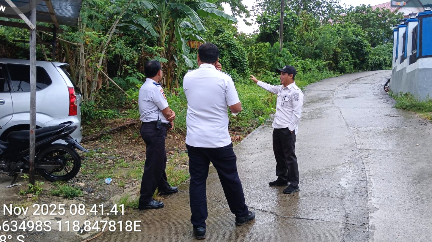 Dinsos Bersama Dishub Sulbar Tinjau Lokasi Persiapan Pembangunan Sekolah Rakyat