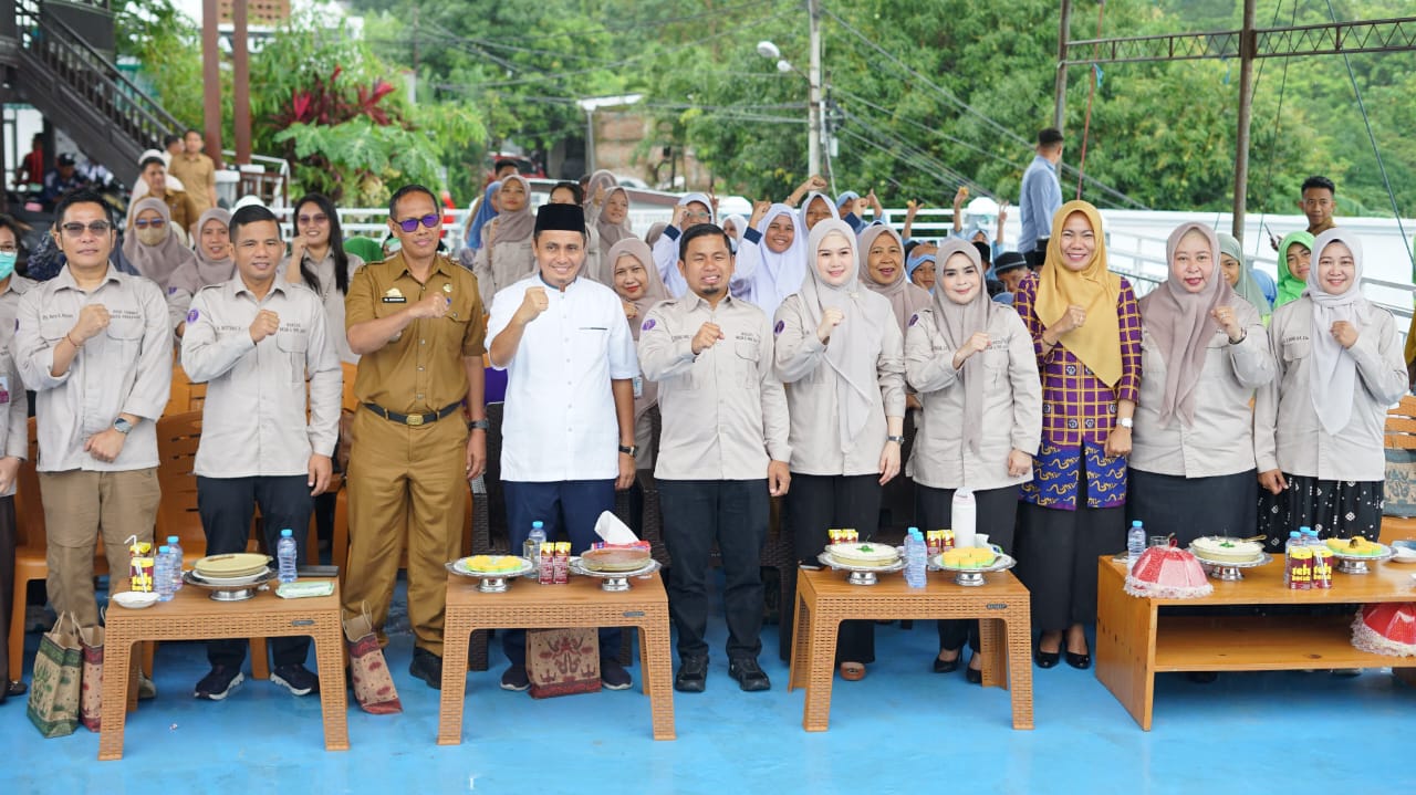 HKN ke-61, Wali Kota Tasming Hamid Apresiasi Kolaborasi Dokter Gigi dan Dokter Mata Lewat Bakti Sosial di Parepare