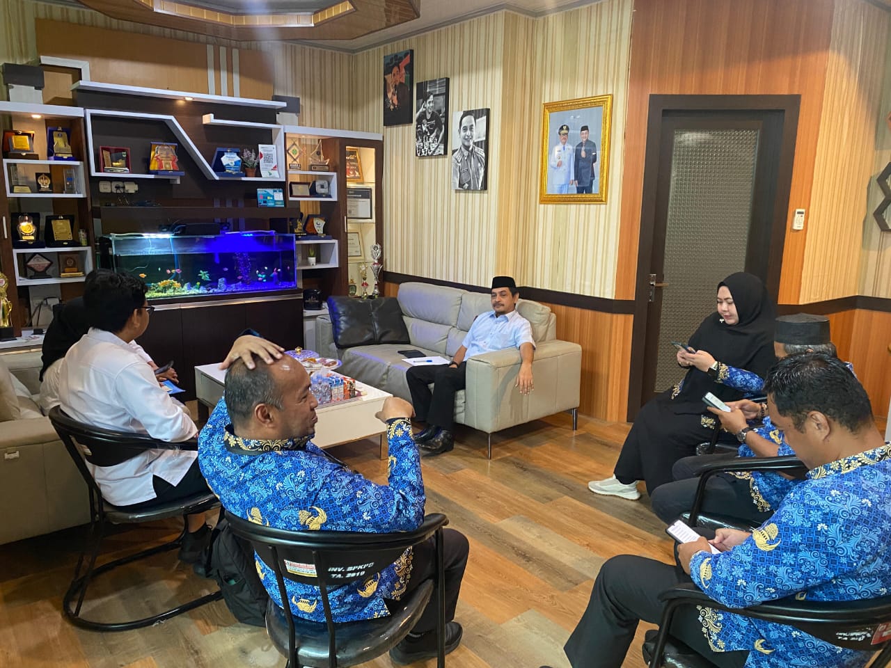 BPKP Fokuskan Evaluasi ke BPKPD Sulbar, Pastikan Pengelolaan Transfer Fiskal Tahun 2025 Sesuai Prinsip Akuntabilitas