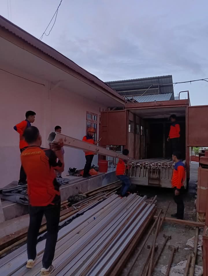 Kesiapan Tanggap Darurat, TRC BPBD Sulbar Lakukan Pemeriksaan Peralatan Operasional 