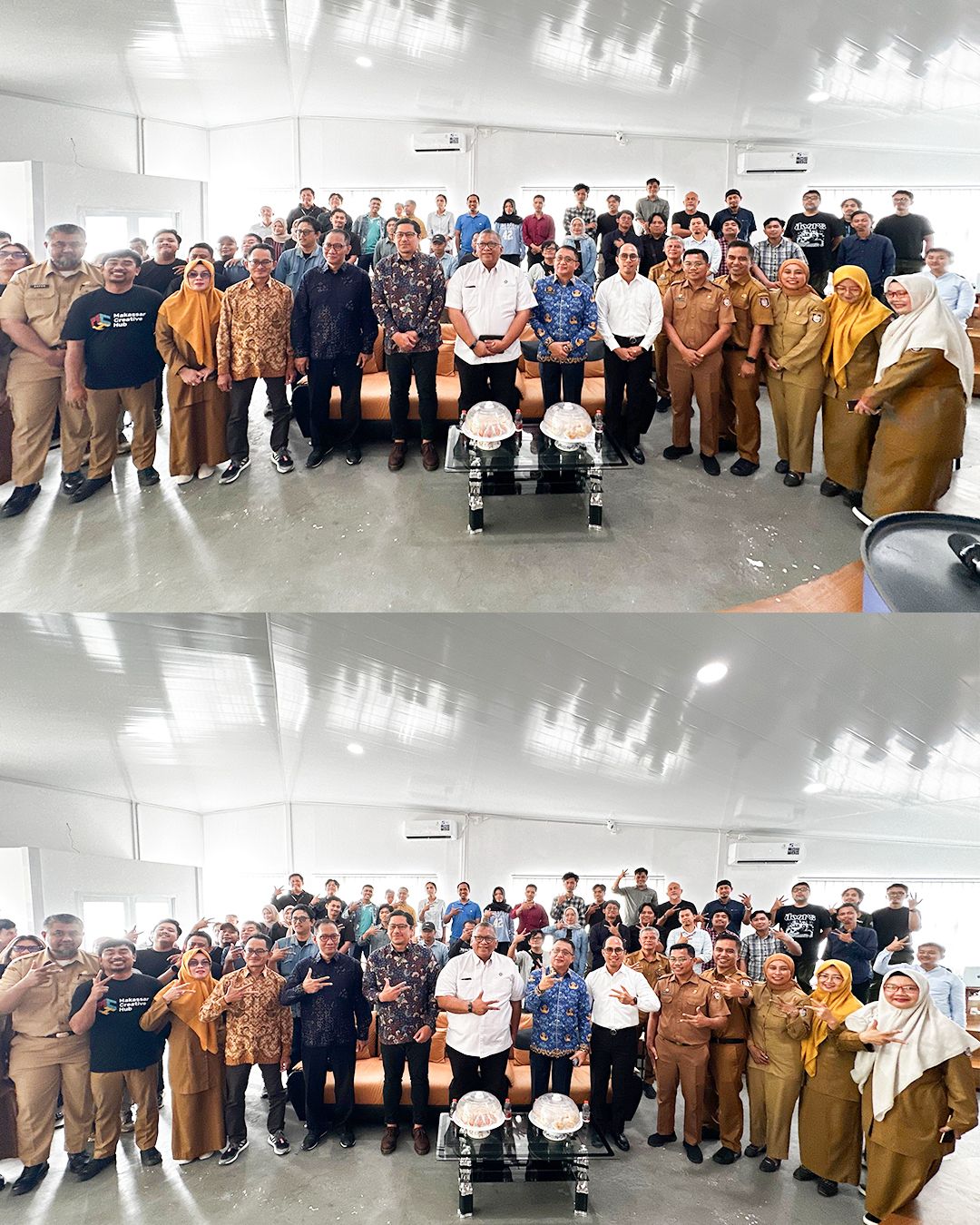 Dispar Makassar Gelar Serfifikasi Profesi Fotografi, Hadir Kementerian Ekonomi Kreatif