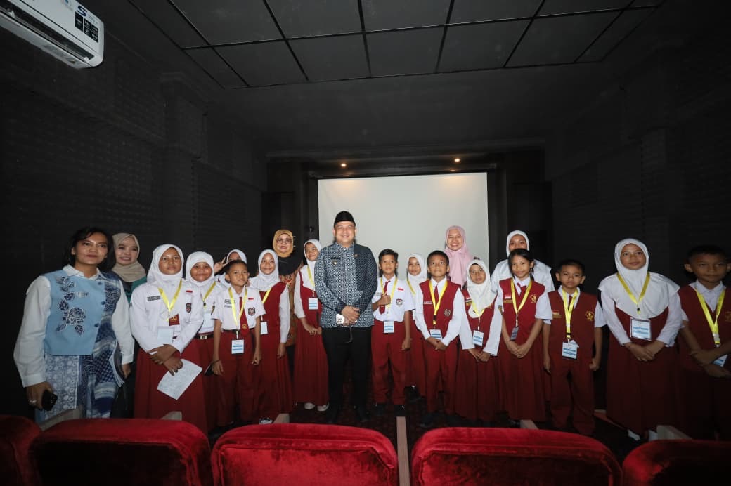 Launching Kurikulum Muatan Lokal di tingkat SD, Jadi Kado HUT Makassar ke-418 