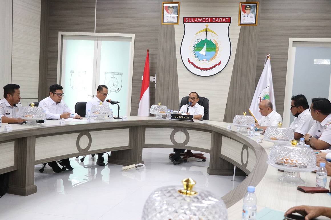 Perkuat Fiskal Daerah, Gubernur Suhardi Duka Dorong OPD Bangun Komunikasi dengan Pemerintah Pusat