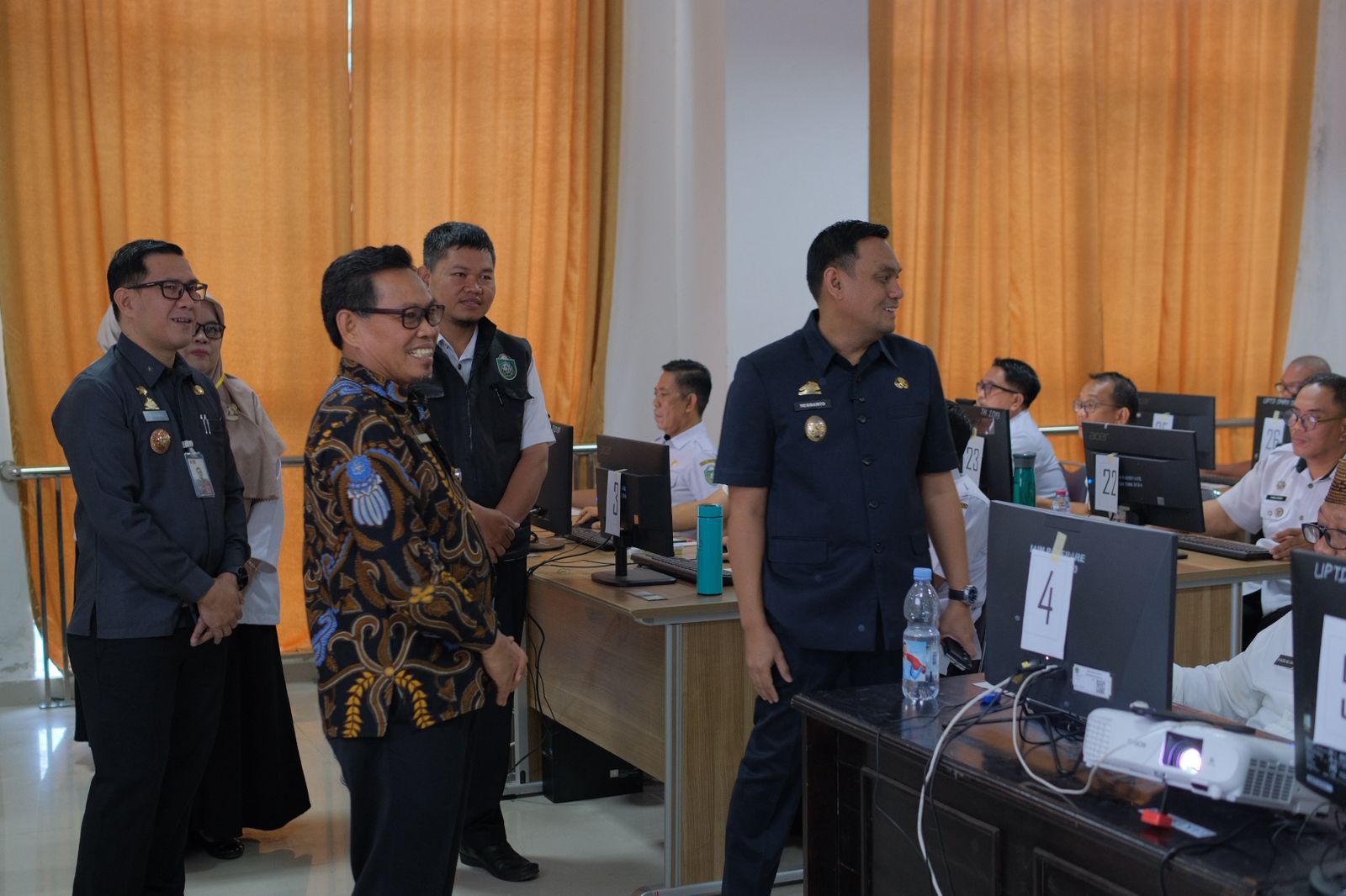 Pemkot Parepare Gelar Profeling ASN, Wawali Tekankan Pentingnya Manajemen Talenta untuk Tingkatkan Kinerja 