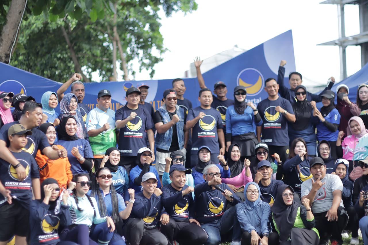 NasDem Parepare Gelar Bakti Sosial di Momen HUT ke-14, Wujud Kepedulian untuk Masyarakat