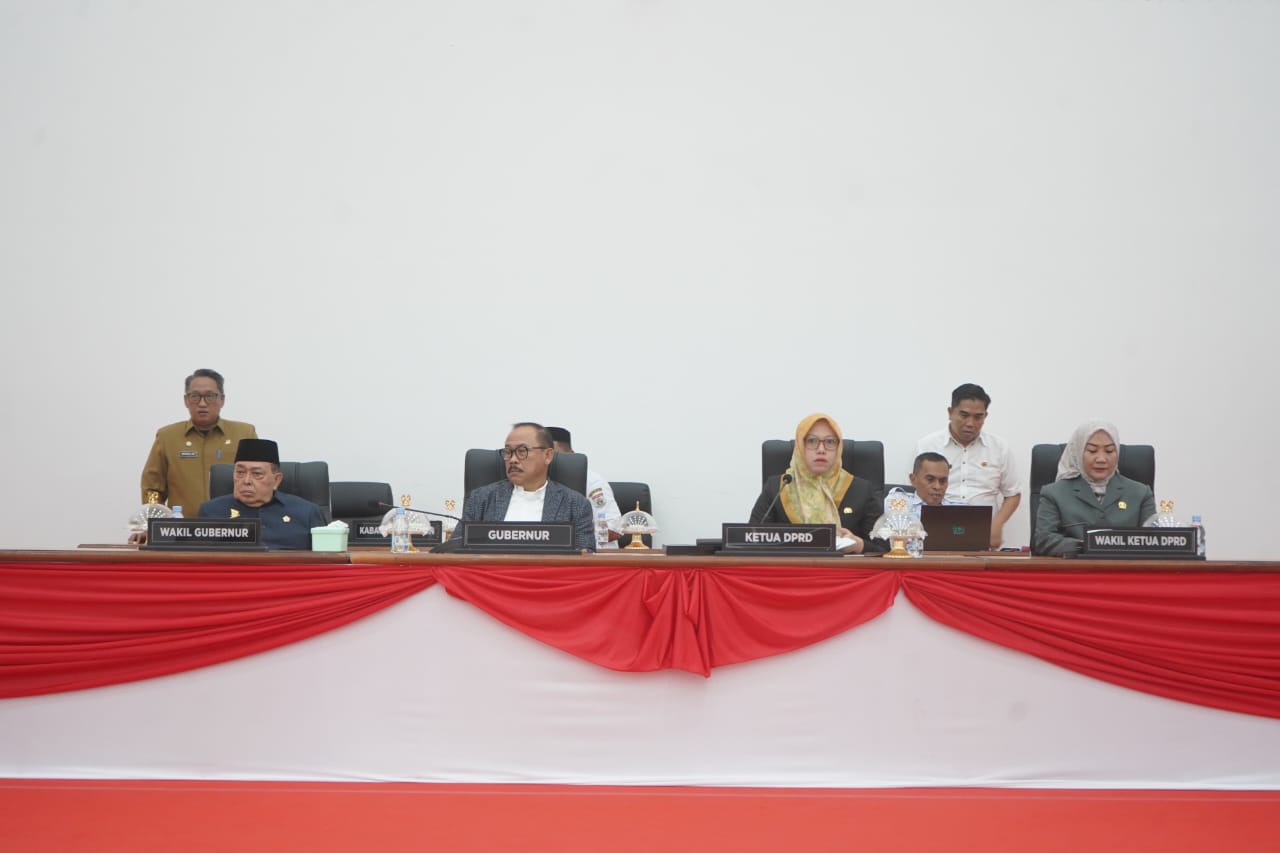 Paripurna DPRD Sulbar Bahas APBD 2026, SDK-JSM Tekankan Disiplin dan Efisiensi