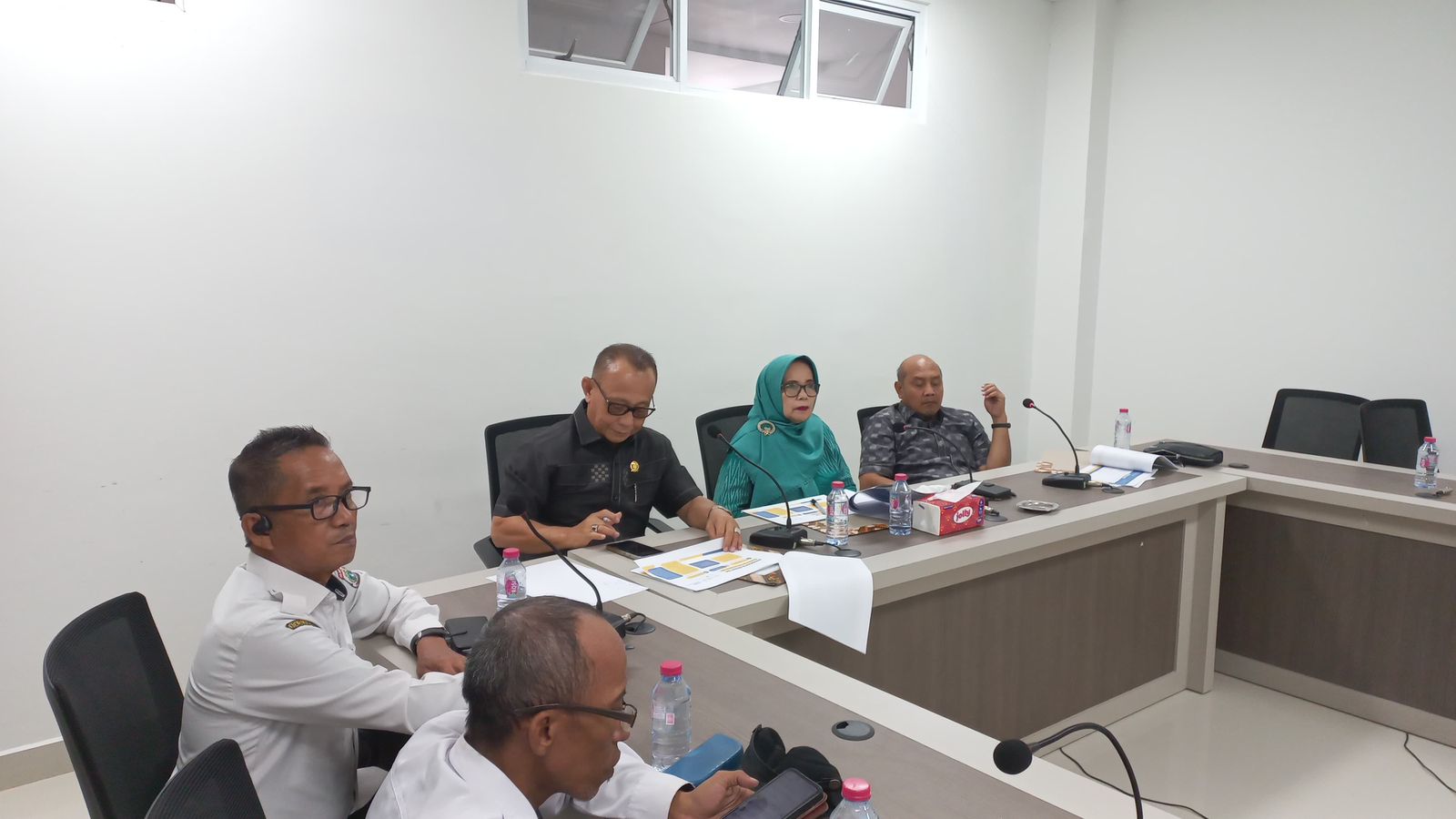 Dua Hari Komisi II DPRD Sulbar Rapat Bersama 11 OPD, Bahas Rancangan APBD 2026
