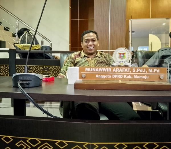 Muskorkab KONI Mamuju Segera digelar, Anggota DPRD Munawwir Arafat Calon Ketua