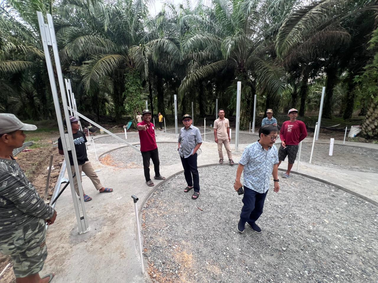 Tinjau Progres Pembangunan Bioflok di Desa Tikke, Agus Ambo Djiwa Tekankan Keberlanjutan Program Agar Menjadi Sumber Ekonomi Baru