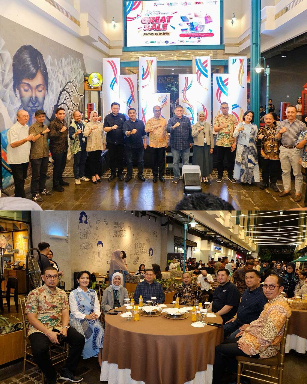 Dinas Pariwisata Bersama APPBI Gelar Makassar Great Sale 2025, Ada Diskon 49 Persen di Tujuh Pusat Perbelanjaan