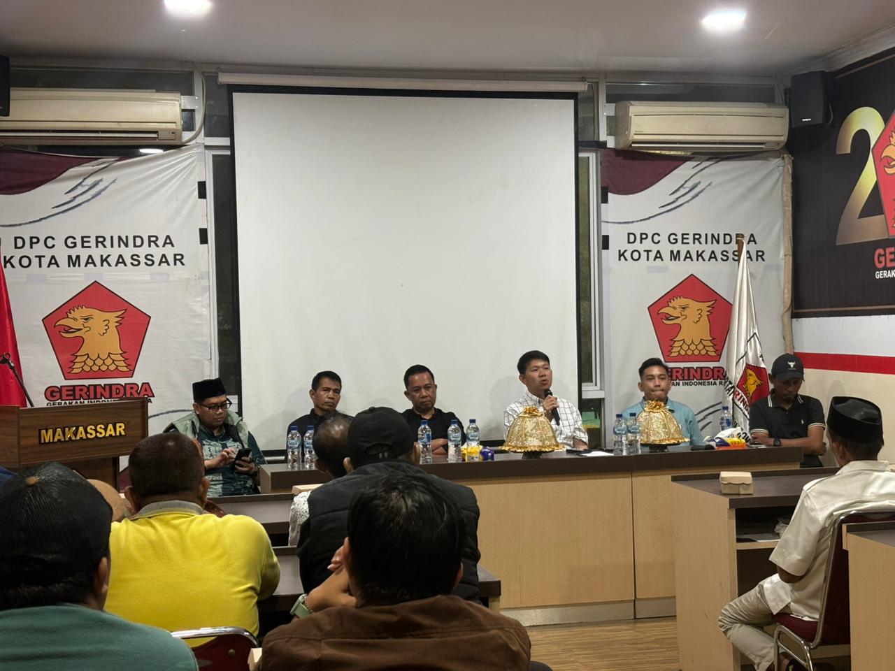 Hasil Rapat Tahunan Gerindra Makassar Nyatakan Menolak Keras Budi Arie Bergabung