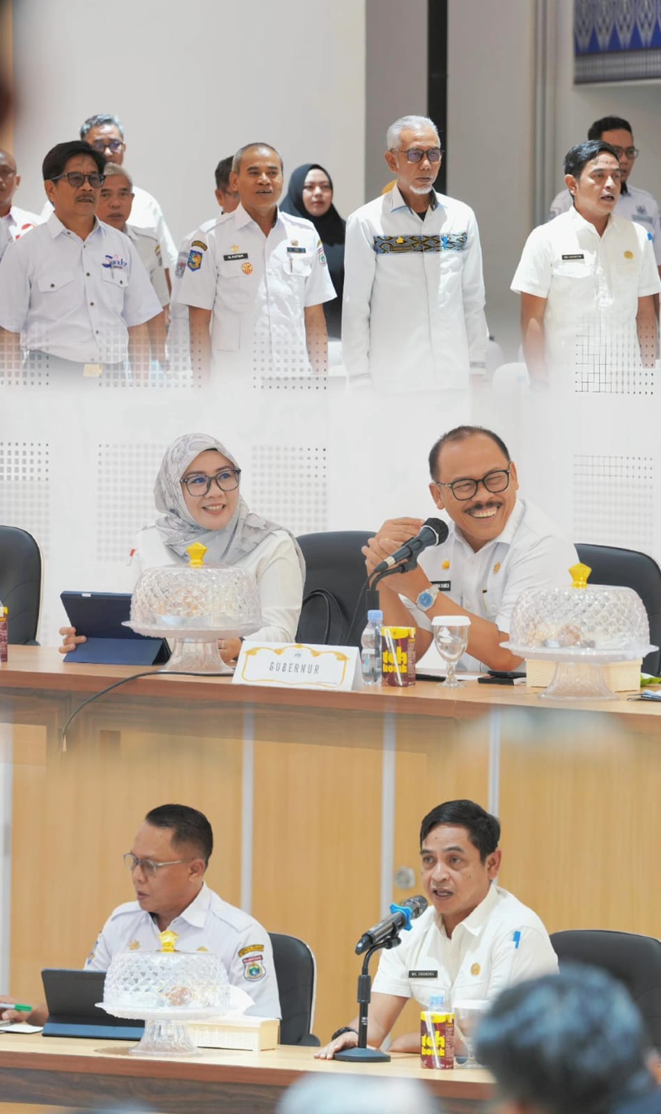 BPKPD Sulbar Bahas Penyesuaian Target PAD pada Rakor Bersama Gubernur