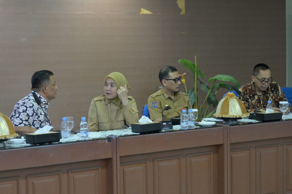 Wawali Aliyah Apresiasi Kinerja PDAM yang Berhasil Balik Rugi Jadi Laba