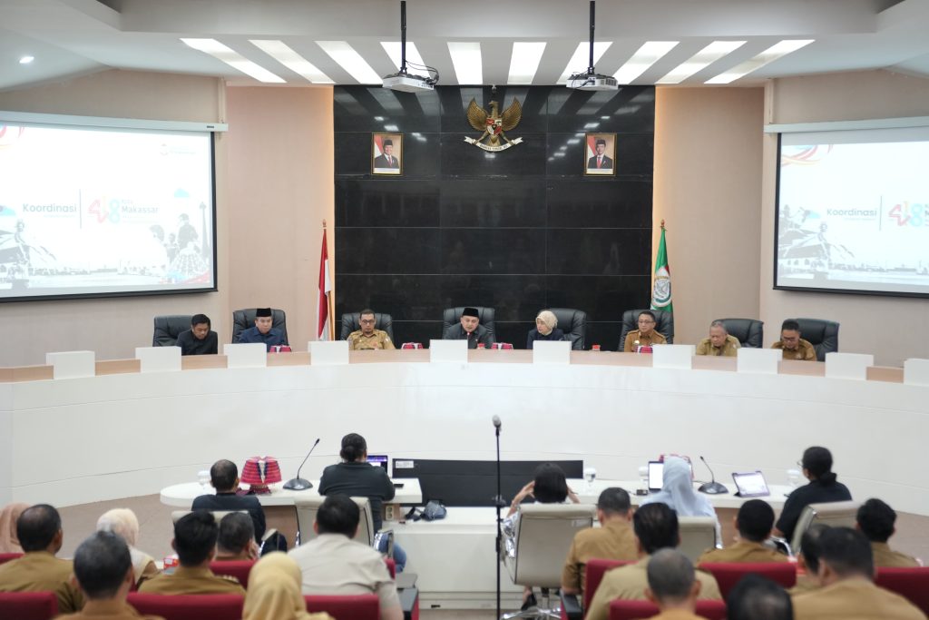 Konten Kreator Lokal Ikut Ambil Peran pada HUT Makassar ke-418