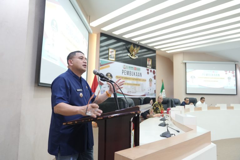Lurah se-Makassar Ikuti Bimtek Transformasi Kapasitas, Munafri Sebut Langkah Awal Menyatukan Persepsi