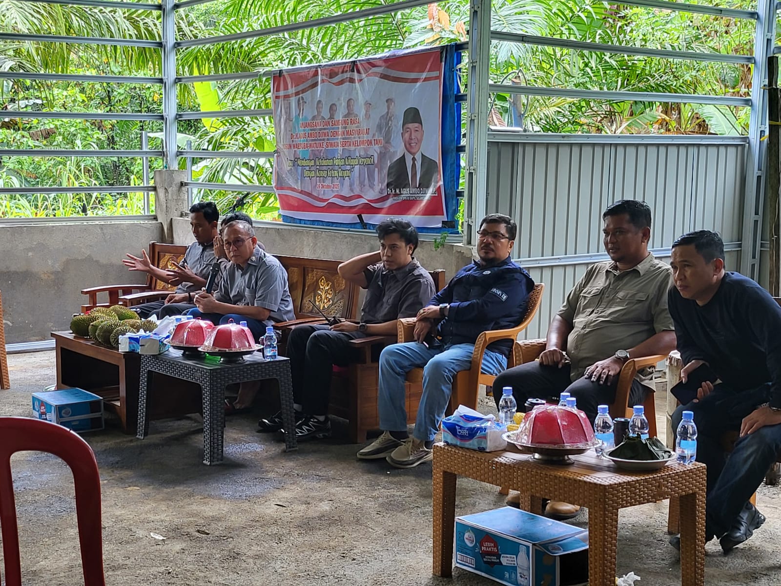 Lewat Semangat Gotong Royong, Agus Ambo Djiwa Dorong Ketahanan Pangan di Wilayah Terpencil Pasangkayu 