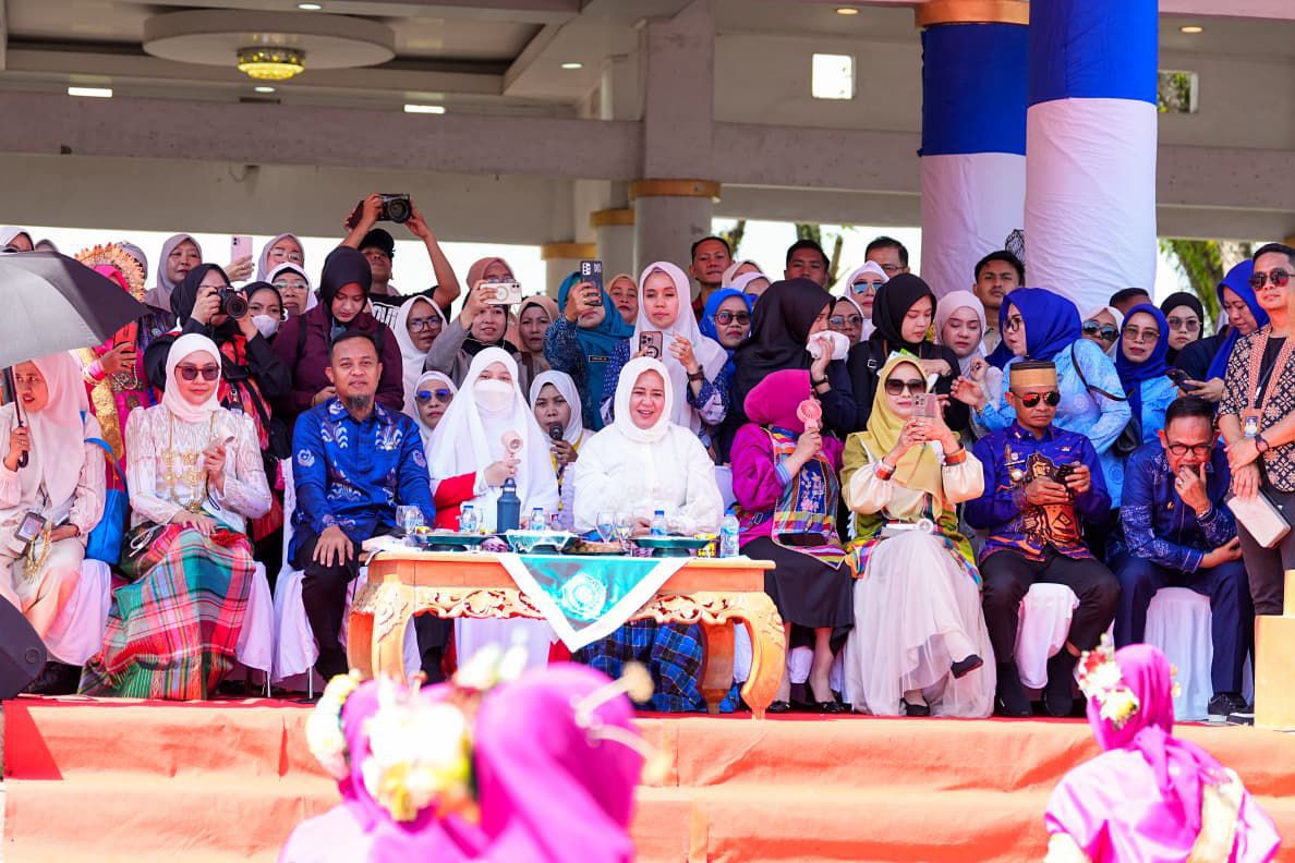 Jambore PKK di Bone, Ketua PKK Sulsel Beri Total Hadiah Rp300 untuk Berbagai Lomba