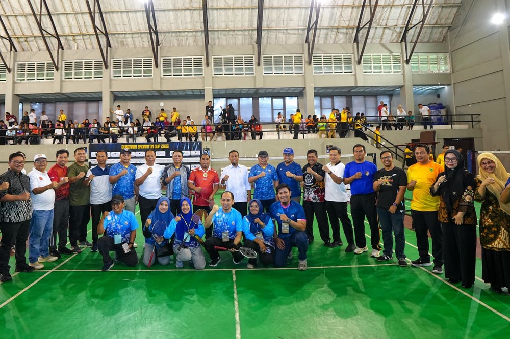 Andi Sudirman Buka Gubernur Badminton Cup 2025, Dalam Rangka Memeriahkan Hari Jadi Sulsel ke-356