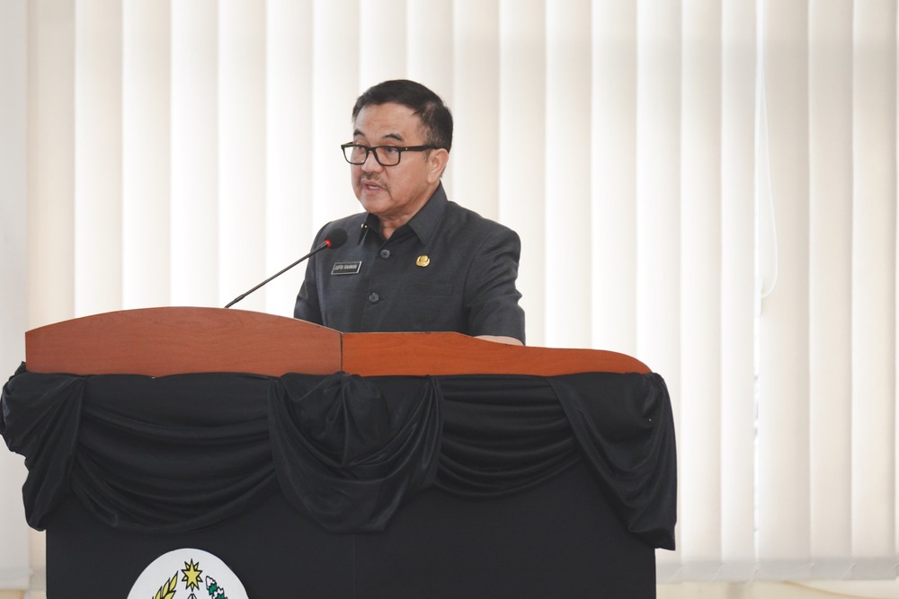 DPRD Sulsel Gelar Rapat Paripurna, Sekda Sampaikan Jawaban Gubernur atas Pandangan Umum Fraksi APBD 2026