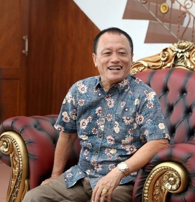 Aras Tammauni Siap Maju Kembali Pimpin Golkar Sulbar Periode 2025–2030