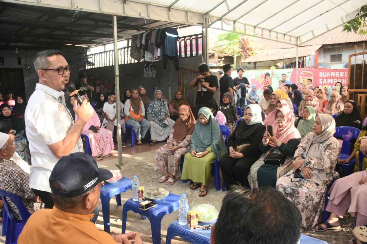 Ketua DPRD Makassar Kembali Menyapa Lewat Reses, Warga Antang Keluhkan Drainase, Iuran Sampah hingga Kesejahteraan
