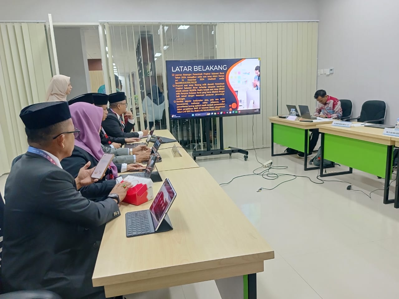 Sesi Seminar Pelatihan DLA, Berbagai Inovasi Digital Mendukung Misi Panca Daya   
