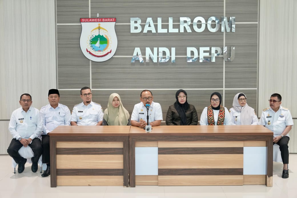 Gubernur Serahkan Sepenuhnya Pelaksanaan Porprov 2026 ke KONI Sulbar