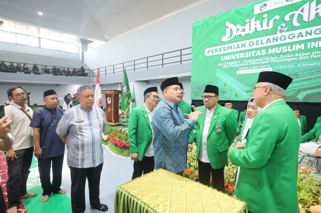 Hadiri Peresmian Gelanggang Olahraga UMI, Munafri Dorong Sinergi Kampus dan Pemerintah dalam Pembangunan Kota