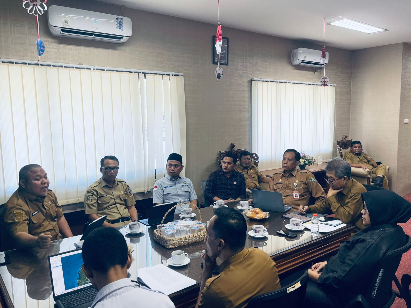 Tindaklanjuti Putusan MA Soal Batas Daerah, Pemprov Sulbar Rakor Bersama Pemprov Sulteng