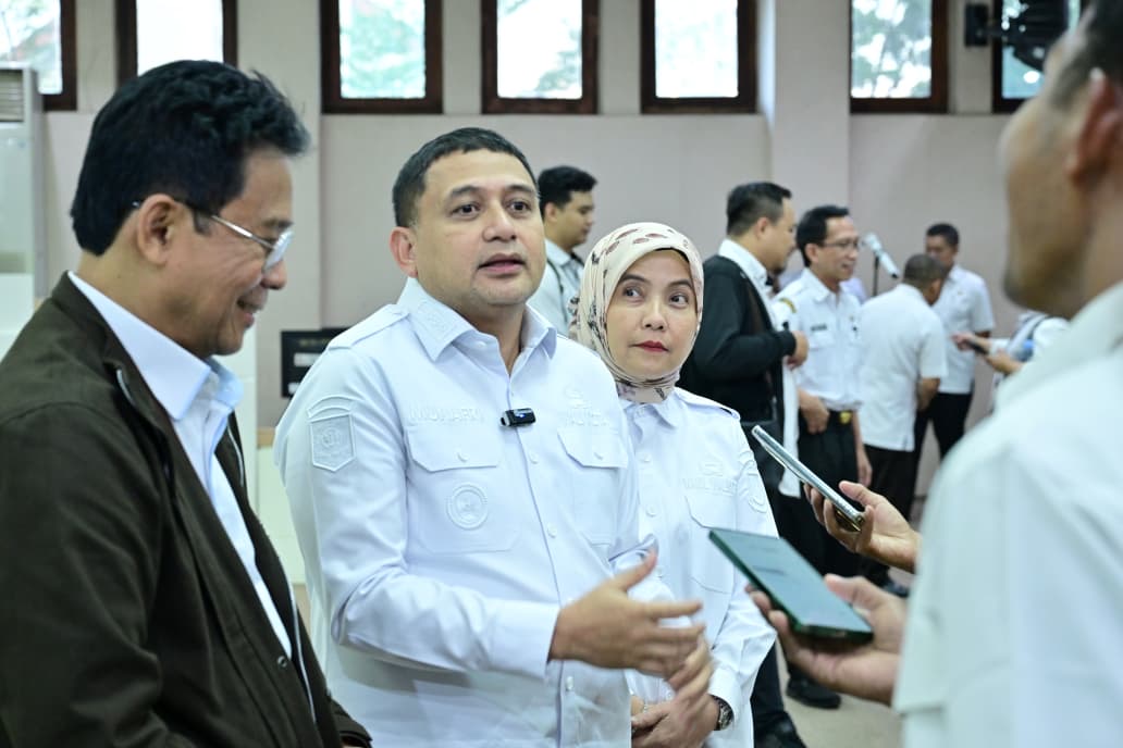 Rakor Bersama Wakil Ketua KPK, Munafri-Aliyah Komitmen Wujudkan Pemerintahan Bebas Korupsi