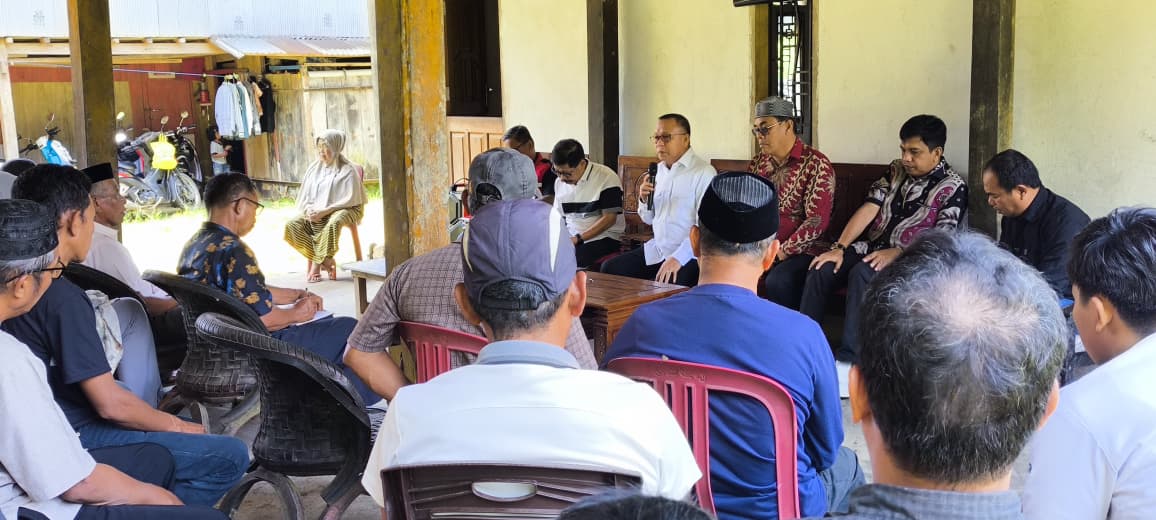 Reses di Desa Papandangan Polman, Anggota DPR Agus Ambo Djiwa Serap Aspirasi Terkait Petani hingga alsintan