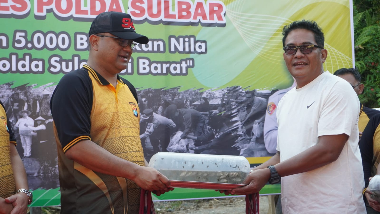 DKP Sulbar dan Polda Berkolaborasi Bangun Kemandirian Pangan dari Pekarangan