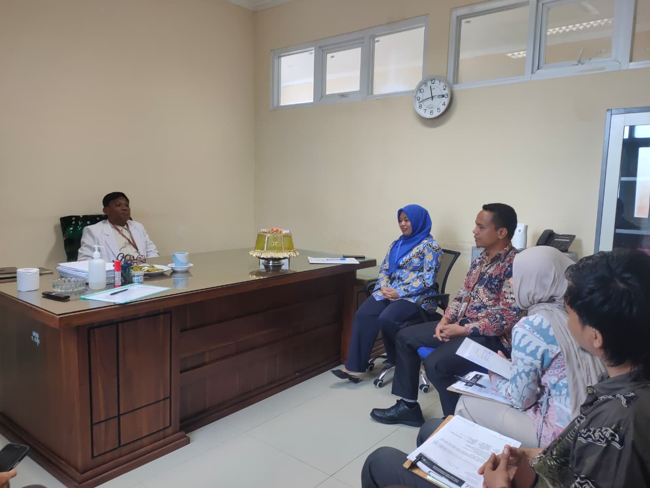 Ombudsman RI Lakukan Pengumpulan Data Penilaian Potensi Maladministrasi di RSUD Sulbar