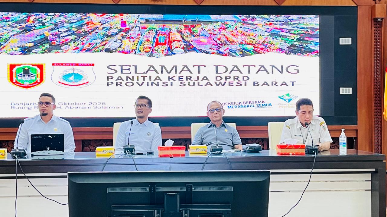 Ketua Panja Habsi Wahid Pertanyakan Potensi Penerimaan PI Konsorsium DBS Kalsel untuk Masuk ke Sulbar