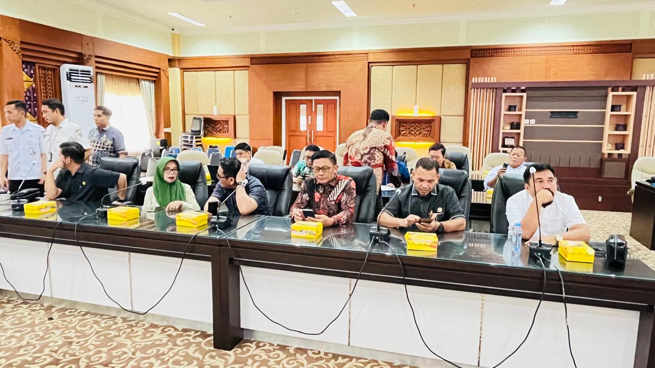 Jumiaty Mahmud Tergabung dalam Panja DPRD Sulbar Melaksanakan Kunker di Kalsel, Terkait Ranperda Perumda Penerima PI