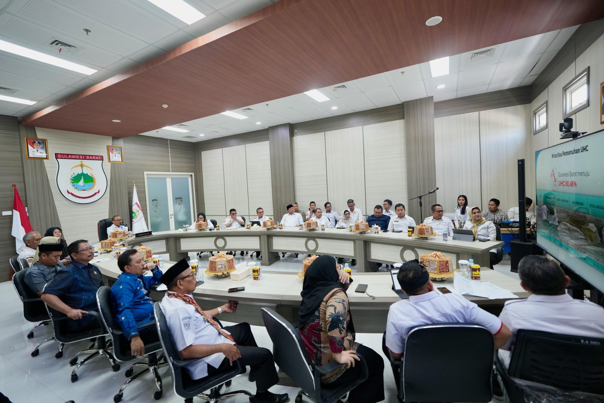 Ketua DPRD Mamuju Hadiri Rakor Optimalisasi Fiskal Daerah Bersama Gubernur Sulbar