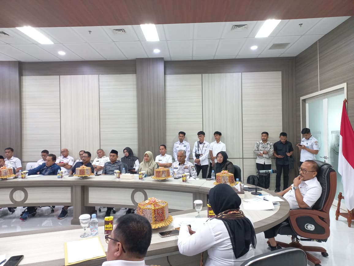 Ketua DPRD Sulbar Tekankan Pentingnya Kolaborasi Susun Kebijakan Fiskal yang Efektif 