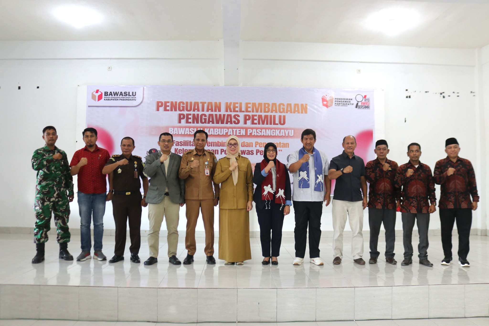 Wabup Pasangkayu Imbau Pengawas Pemilu Memperdalam Pemahaman Regulasi dan Etika