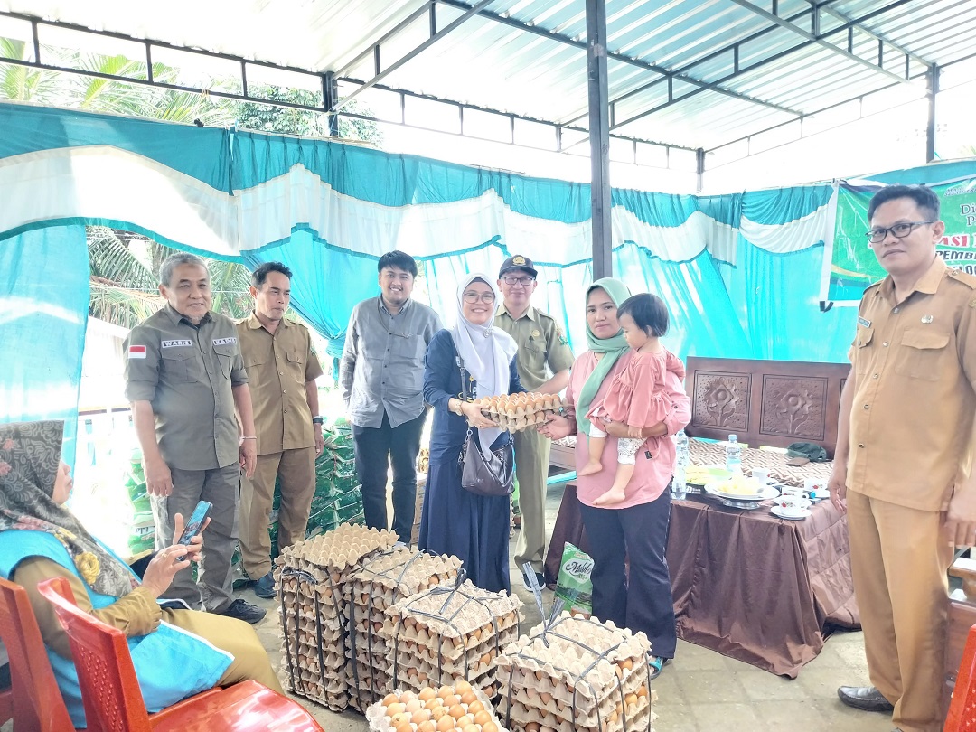 Dinas Ketapang Sulbar Luncurkan Program Pemberian Makanan Bergizi di Ulumanda