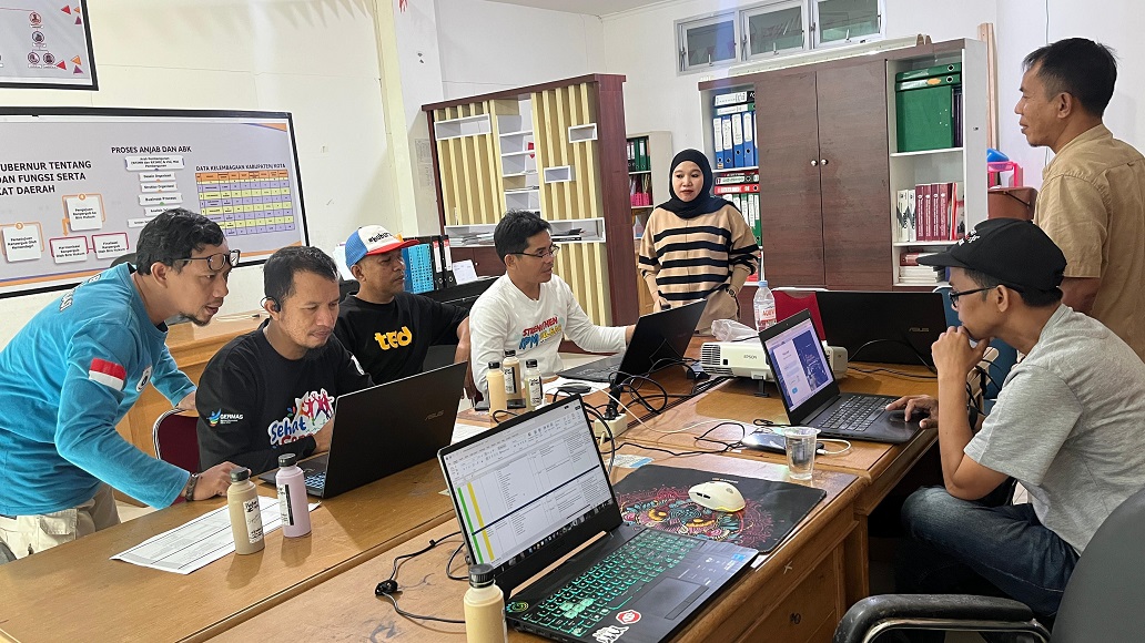 Biro Organisasi Gelar Rakor untuk Memperkuat Implementasi SPBE 