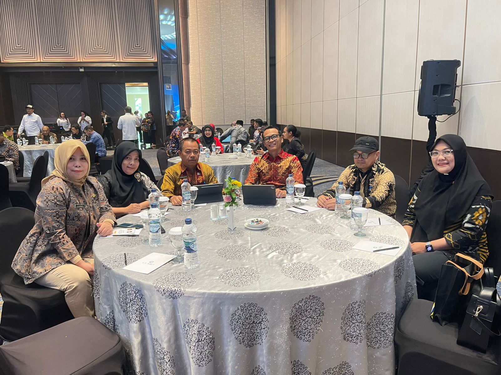 Rakor Kemendagri di Makassar, Biro Pemkesra Sulbar Memperkuat Kolaborasi Pusat dan Daerah