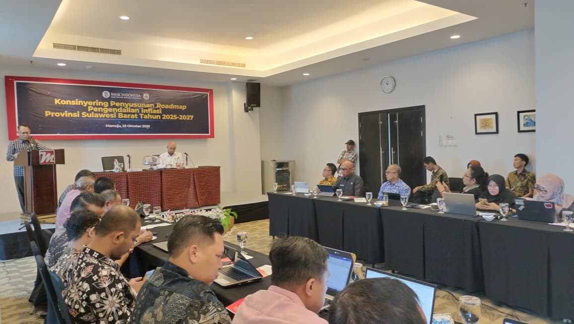 Kolaborasi Lintas Sektor, Bapperida Sulbar Siapkan Strategi Tekan Inflasi dan Perkuat Ketahanan Ekonomi
