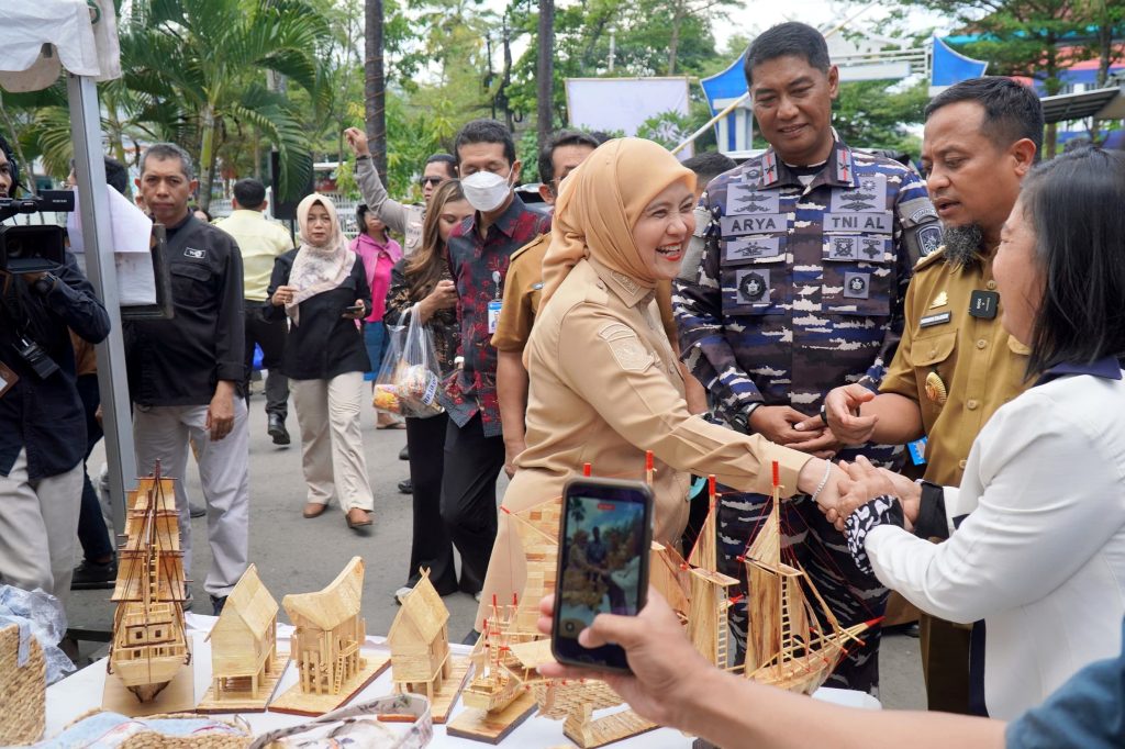 Hadiri Pembukaan GPM Serentak, Aliyah Mustika Ilham Dorong Stabilitas Harga Pangan  