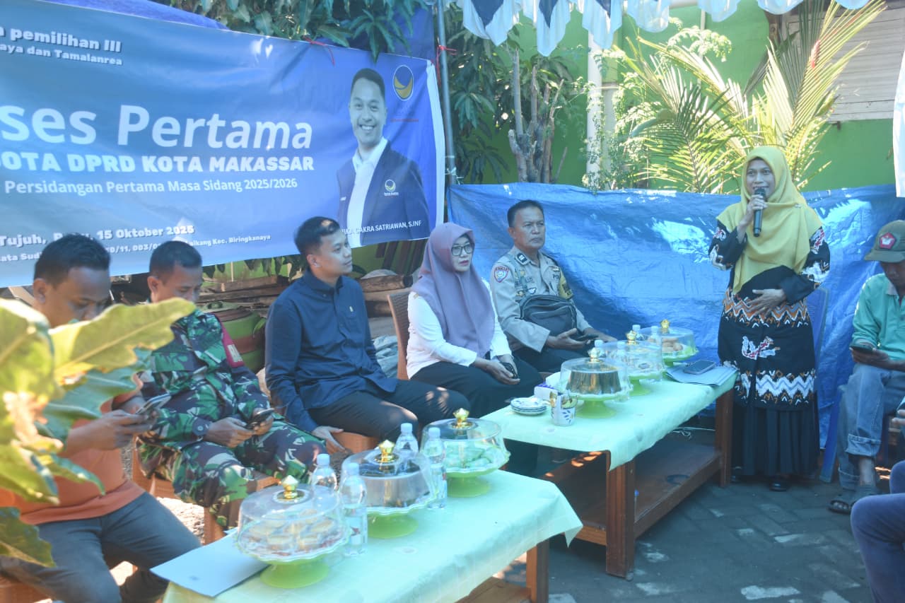 Dua Titik Jadi Penutup Reses Masa Persidangan Pertama, Odhika Cakra Terima Aspirasi Masalah Sampah, Sumur Bor hingga Drainase