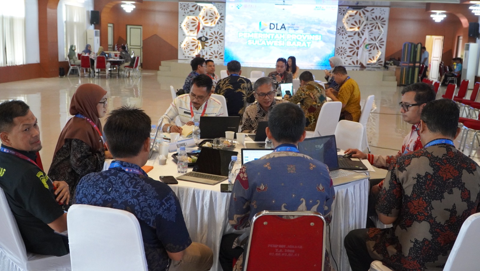 Hari ke-9 Pelatihan DLA Pemprov Sulbar, Fokus Rencana Aksi Panca Daya